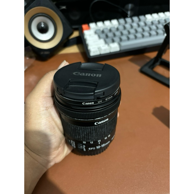 Lensa Canon 10-18mm Lensa Wide Canon