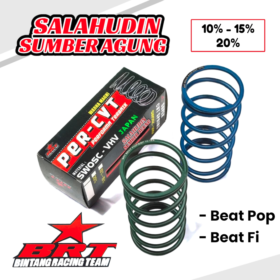Per CVT Racing BRT Beat Pop FI eSP 1000 1500 2000 RPM Jamin Original