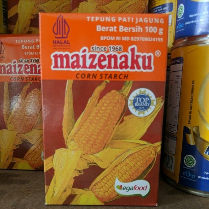 

maizenaku 100gr kemasan kotak corn starch