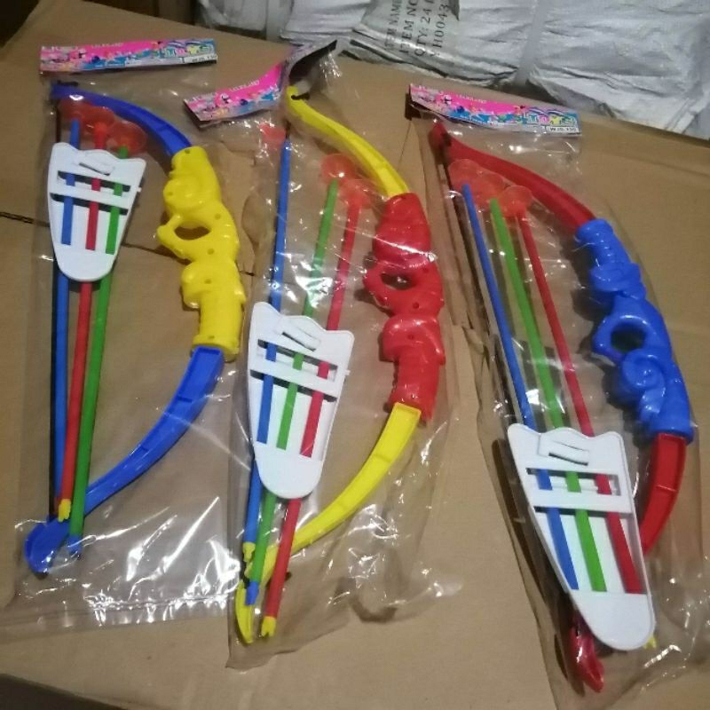 MAINAN ANAK ANAK PANAHAN KARET VIRAL WJS 130