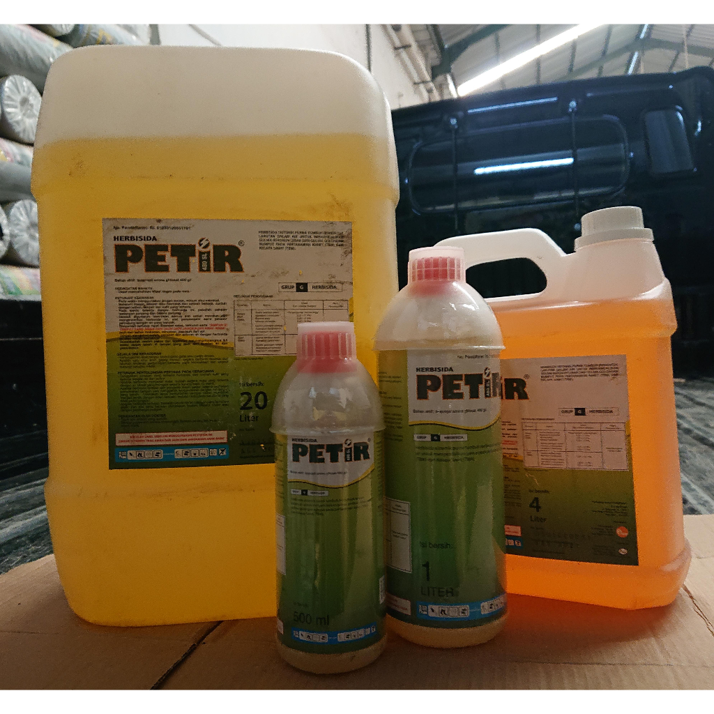 Herbisida PETIR 480 SL - Obat Pembasmi Jamur dan Rumput