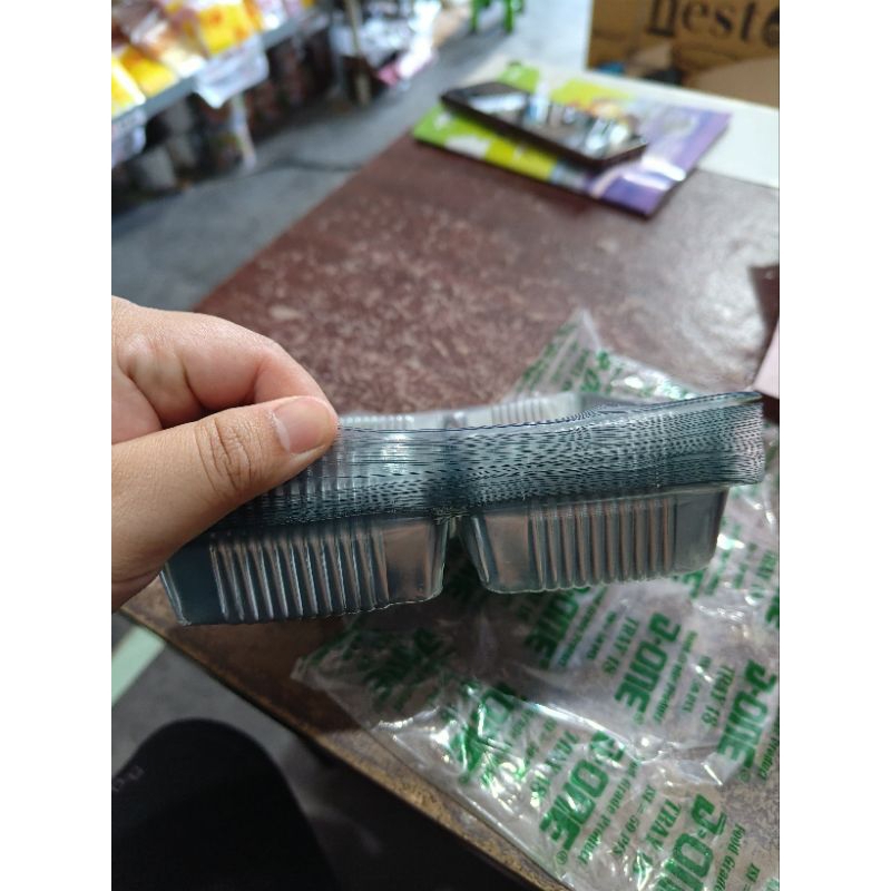 Mika Sekat 18x18 50p / Mika Sekat Nasi / Mika Sekat / Mika Plastik Sealer / Plastik Sealer / Sealer