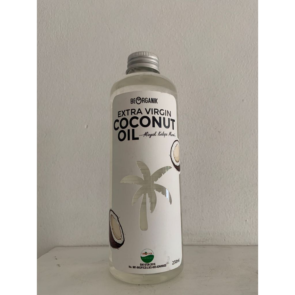 

Extra Virgin Coconut Oil Beorganik 250ml