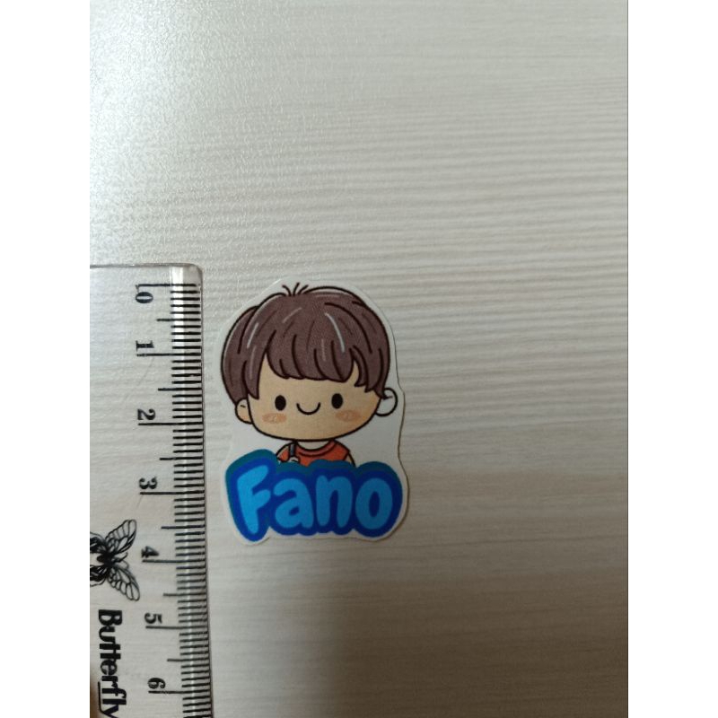 

Sticker Nama Custom isi 10 uk. 3,5 x 2,5cm