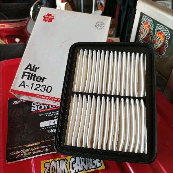 filter udara granmax Luxio Daihatsu 17801-BZ080-001