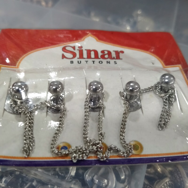 kancing baju melayu / baju kurung