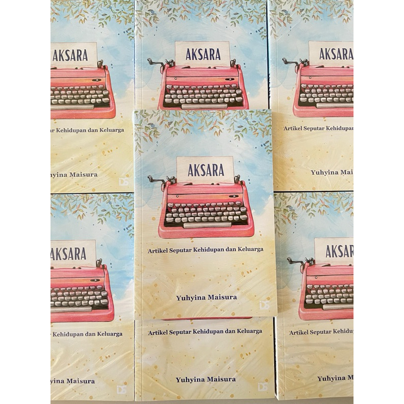 AKSARA | Buku Parenting | Sarra Risman - READY SIAP KIRIM