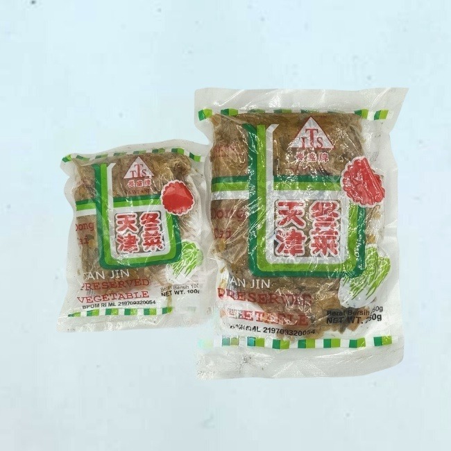 

Tongcai Tong Cai TTS Sawi Asin Sayur 250gram /100gram