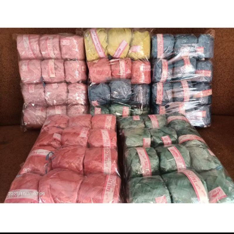 

TALI RAPIA WARNA HARGA PERLUSIN