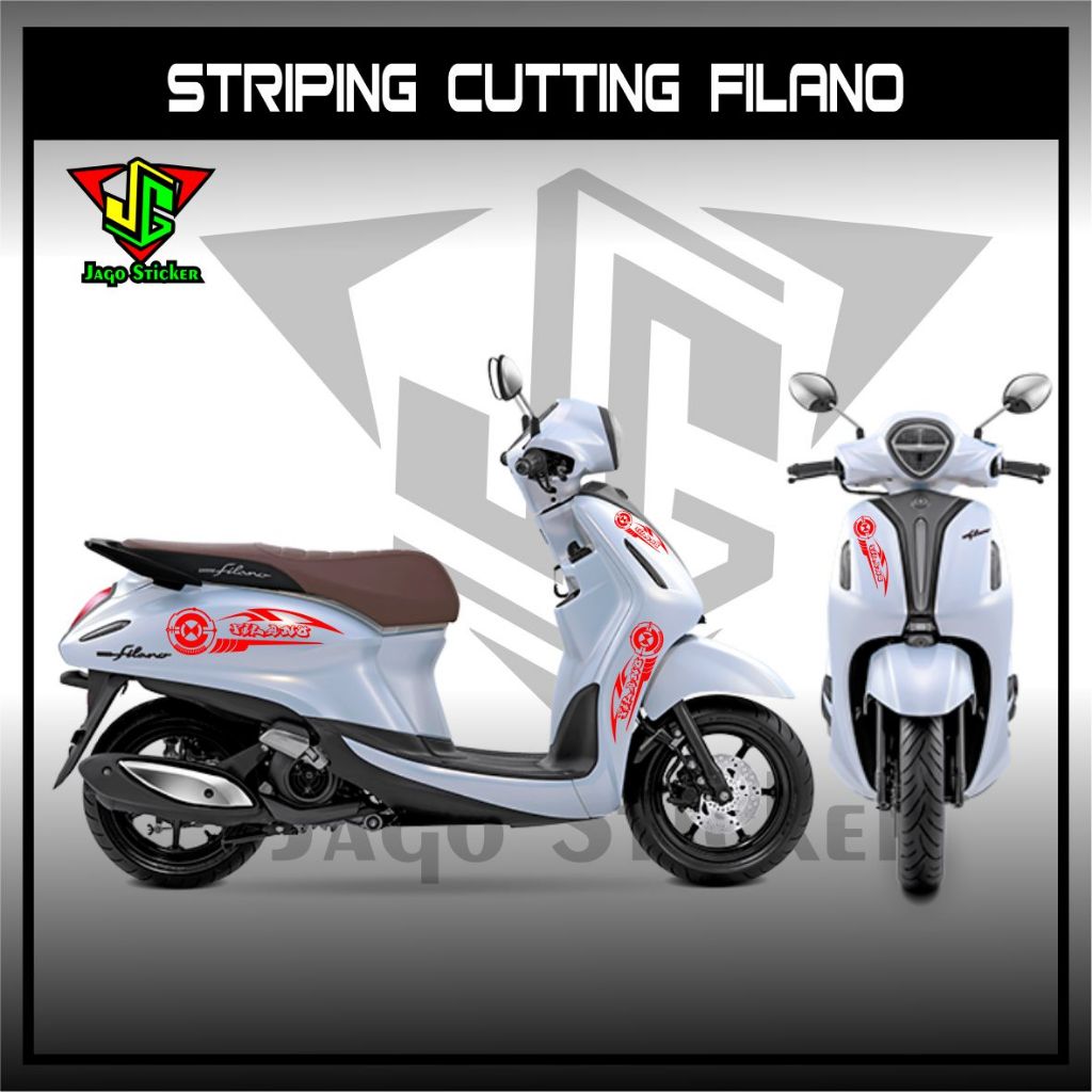 STICKER CUTTING FILANO SEMI THAILAND / STRIPING FILANO TERBARU / STICKER FILANO / STIKER FILANO / ST