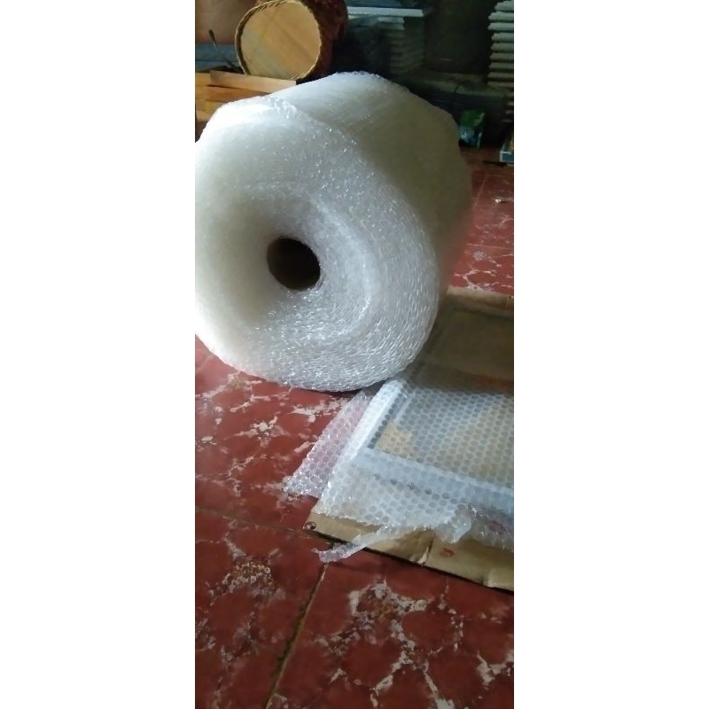 

TAMBAHAN BUBLE WRAP PACKING UNTUK FIBER JUMBO