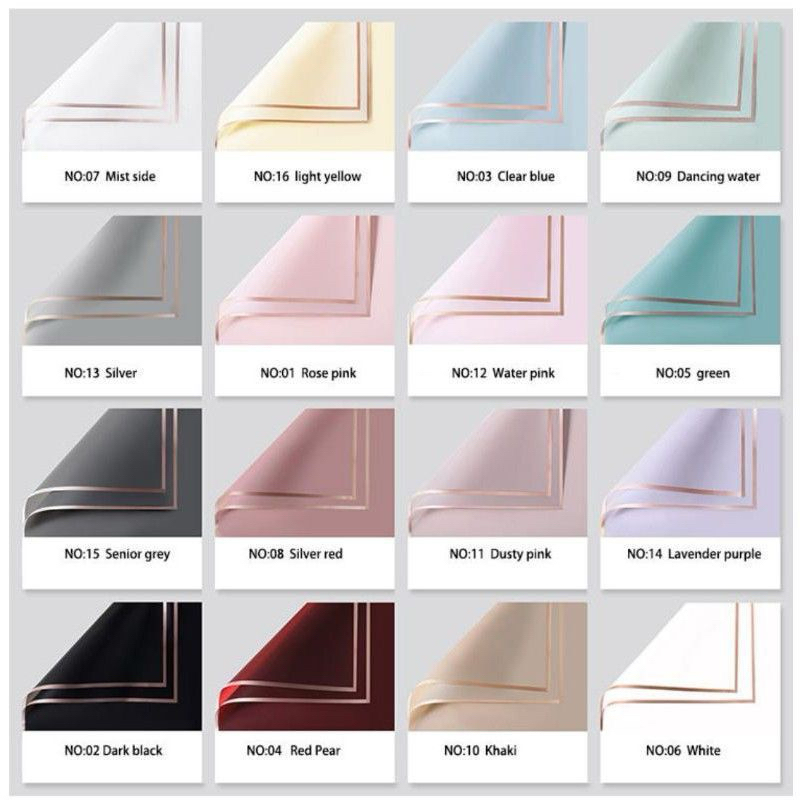 

Kertas Buket / Cellophane Varian List Gold