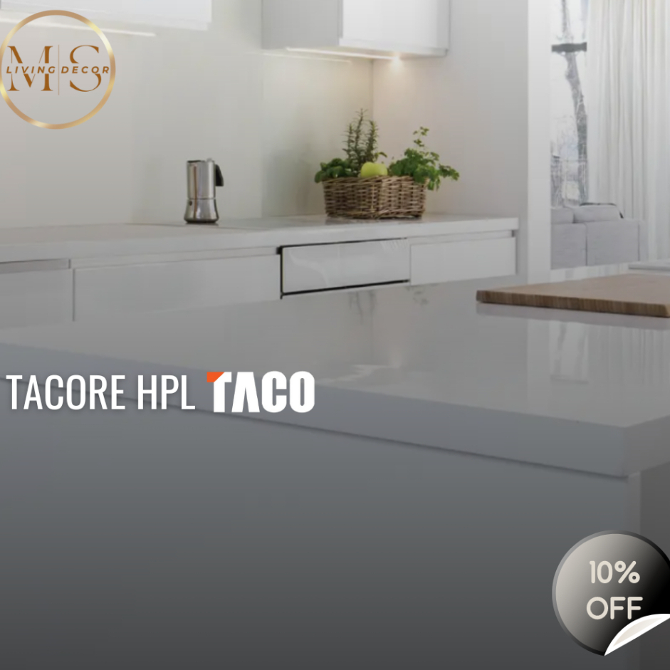 TACO HPL TIPE CRG // TACORE HPL SOLID SURFACE GLOSSY