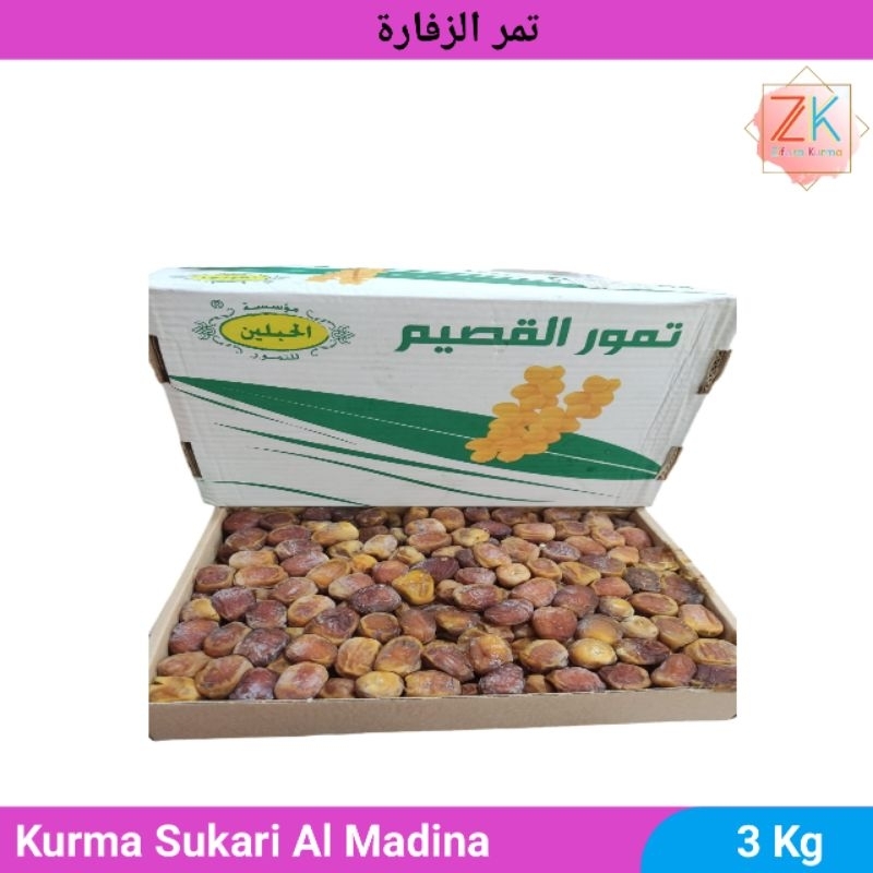 

Kurma Sukari 3 Kg Premium Dates