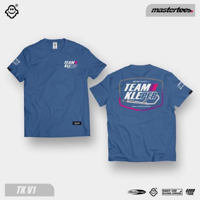 KAOS TEAM KLEPER ORIGINAL || TERBARU KAOS HONDA MURAH TEAM KLEPER