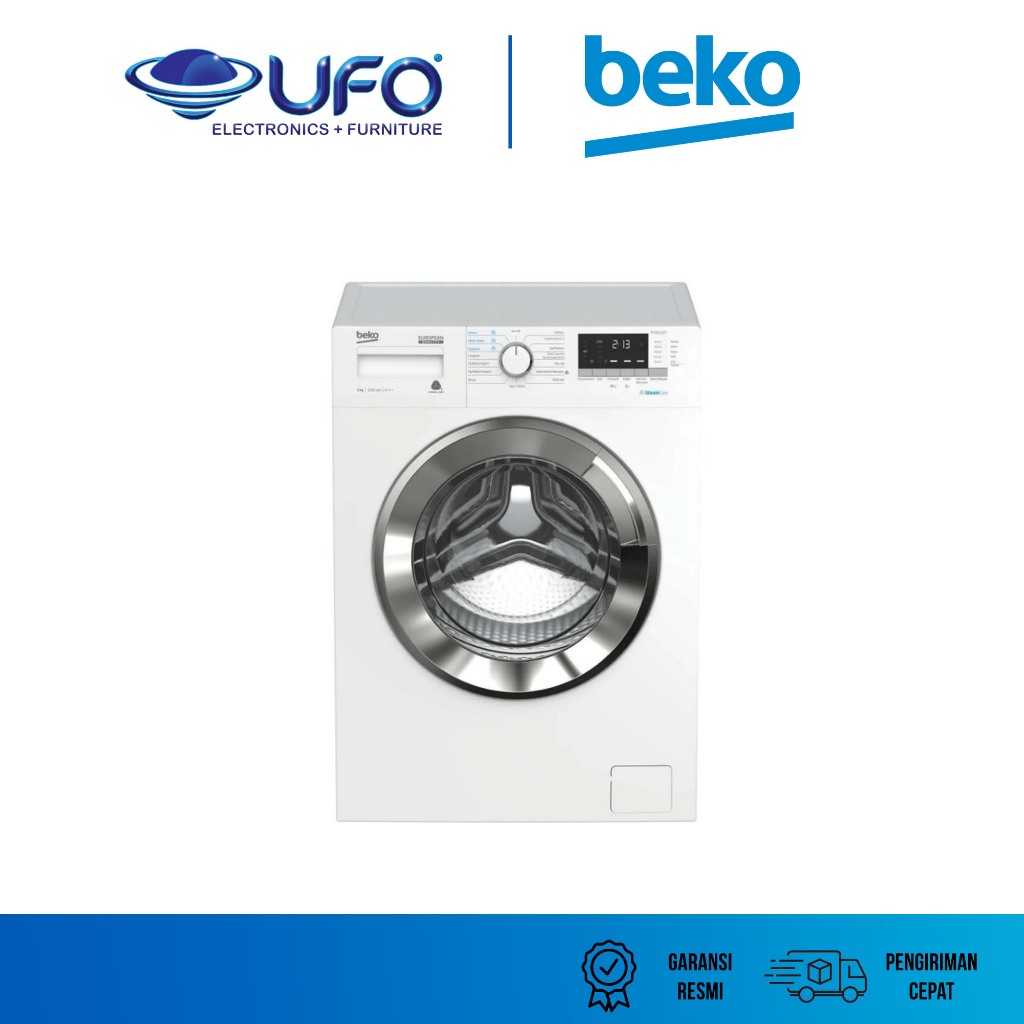 Beko Mesin Cuci Front Loading 7 Kg WCV7612XSO
