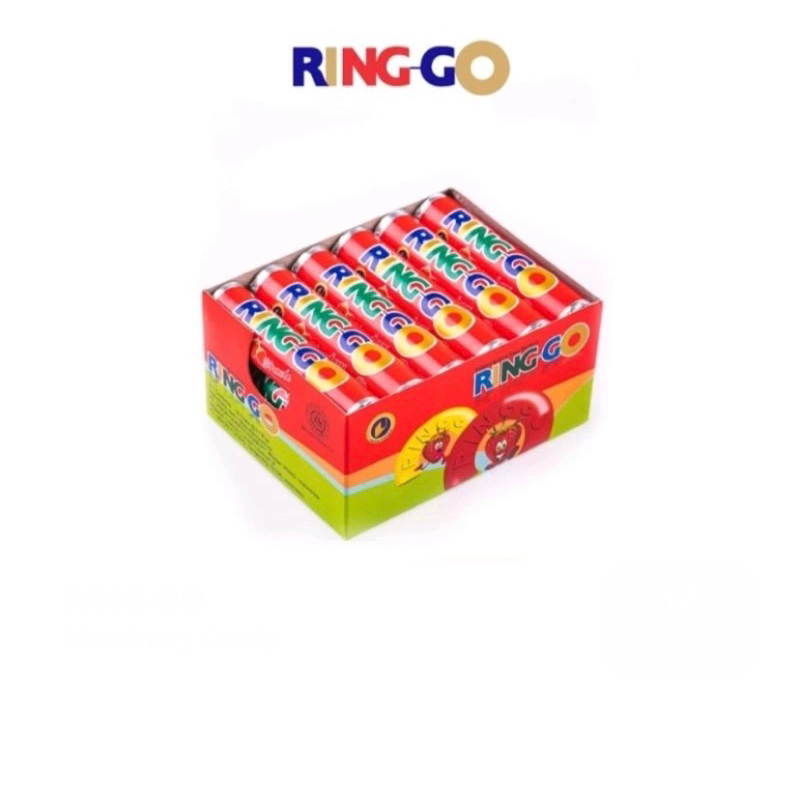 

Permen Ring GO 1 box isi 15 roll