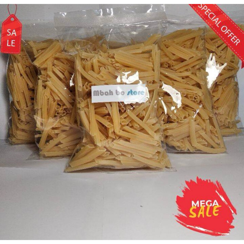 

kerupuk potato gurih 250gram