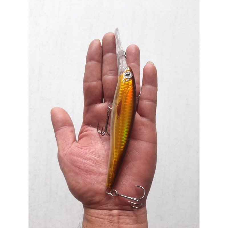 Umpan Casting Troling Lure Minnow 17cm 30gram