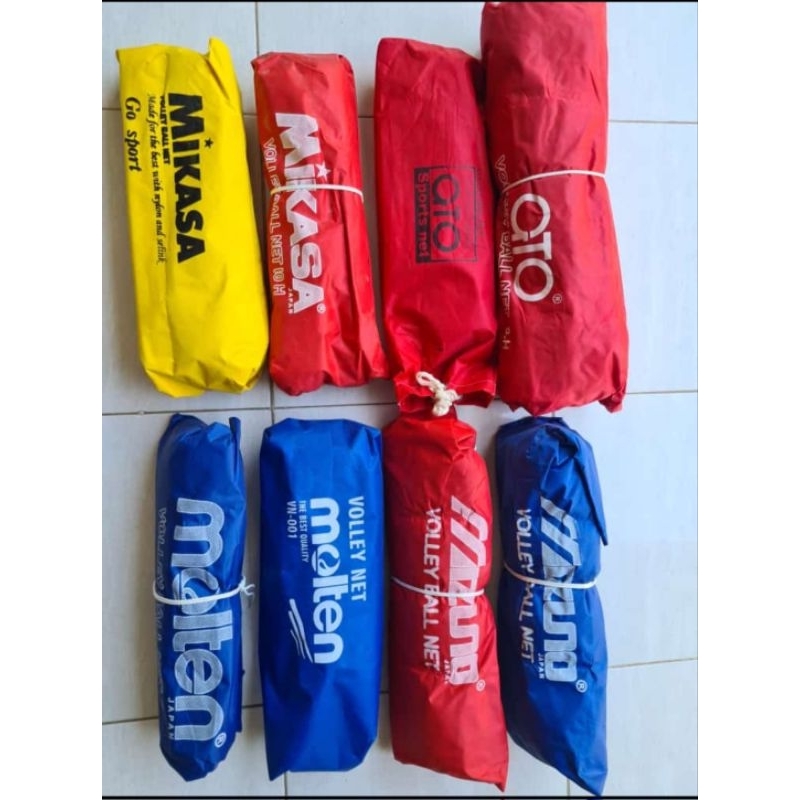 Net Bola Voli Volley Ball Net Perlengkapan Voli Net