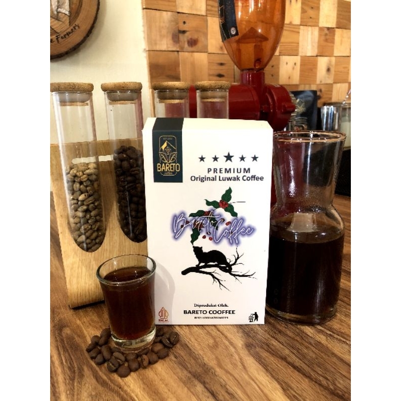 

KOPI ASLI PREMIUM BARETO COFFEE