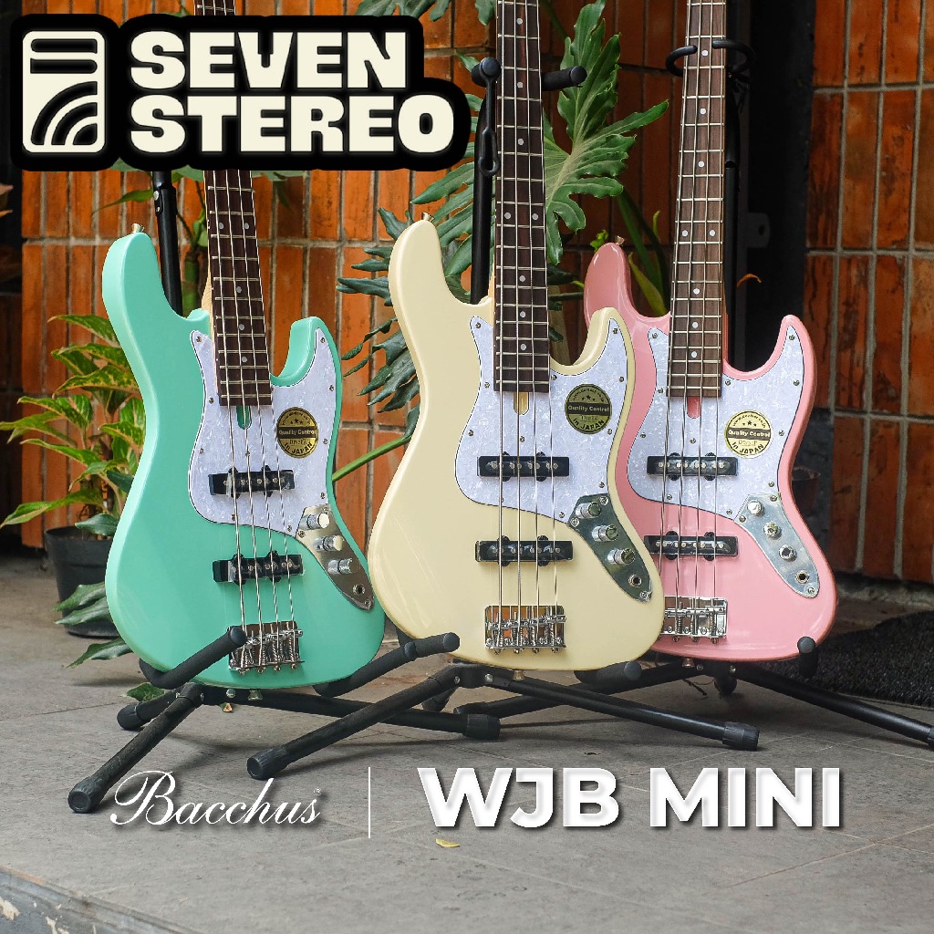Bacchus WJB Mini WJB-Mini Electric Jazz Bass