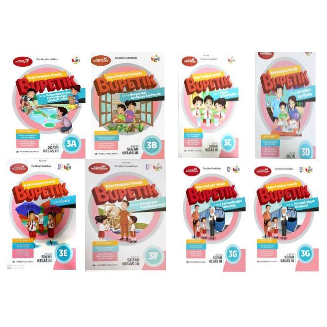 Buku Bupetik Kelas 3
