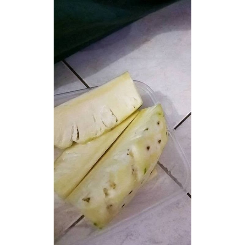 

Buah nanas muda segar / Nanas merah herbal