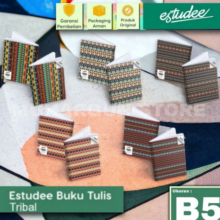 

Ready Buku Tulis Boxy B5 Estudee Tribal 48 Lembar Isi 1 New Cover Special Edition Z46