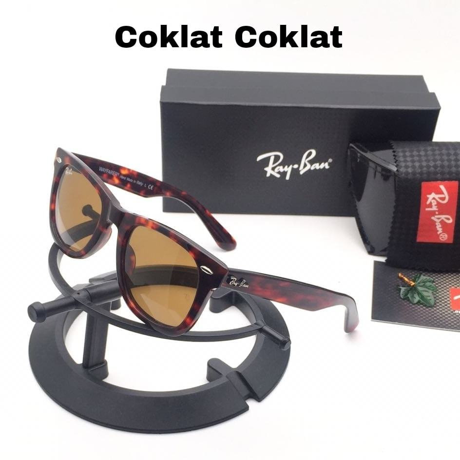 KACAMATA FASHION REYBAN SPORT TERBARU LENSA POLARIZED PHOTOCROMIC ANTISILAU ANTIRADIASI FRAME POLYCA