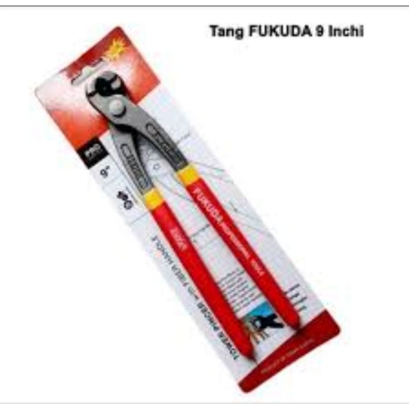 CATUT FUKUDA 9"INCI tang catut atau tang gegep