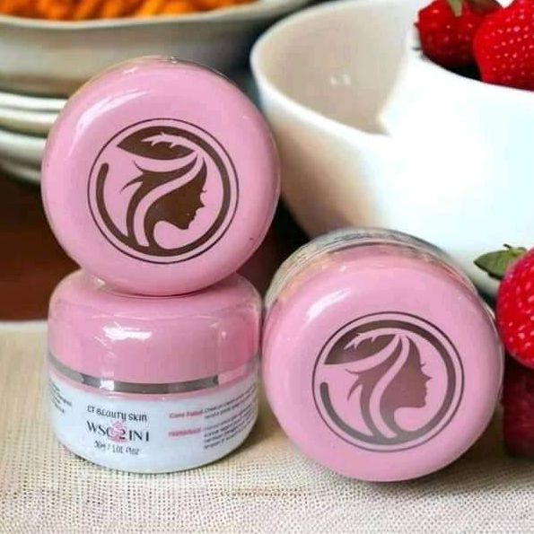 READY WSC Cream Wajah 2in1 Whitening Skincare 30g | WSC Cream WHITENING | Glowing flek LT Beauty | a