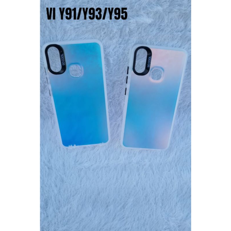 SoftCase/HardCase GLOSSY IMD HP VIVO Y91/Y93/Y95 Casing IMD GLOSSY SO SCOOL PLATE HOLOGRAM