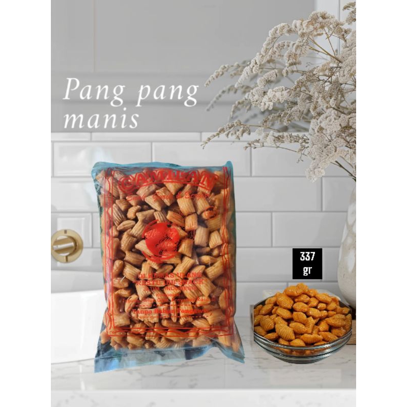 

pang pang korea manis kemasan 337 gr