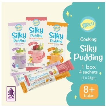 

GROUU Silky Pudding 100gr