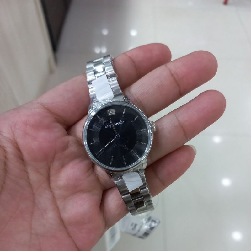 JAM TANGAN WANITA GUY LAROCHE LW6080-02 ORIGINAL
