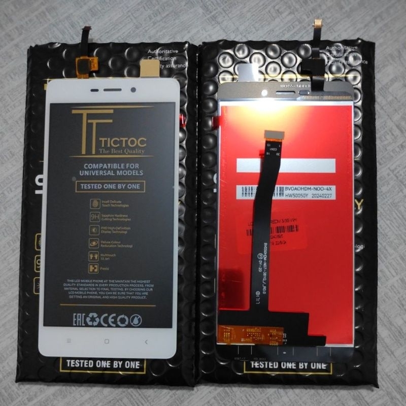 LCD REDMI 3/3S BLAK/GOLD/WHITE