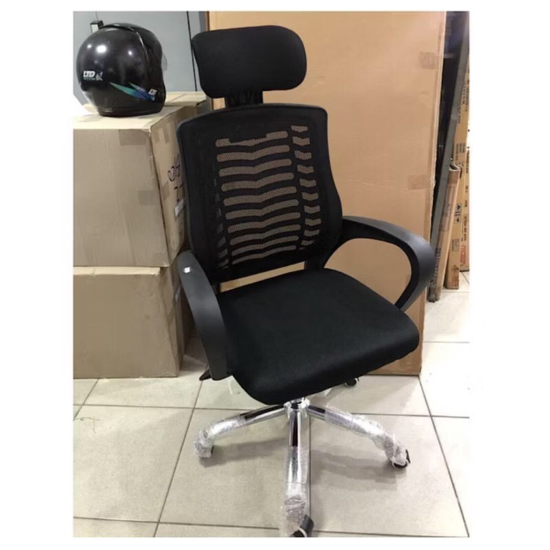 Kursi Kerja Kantor Murah / Kursi Kerja Jaring Manager Minimalis 028 / MEDAN SUMUT