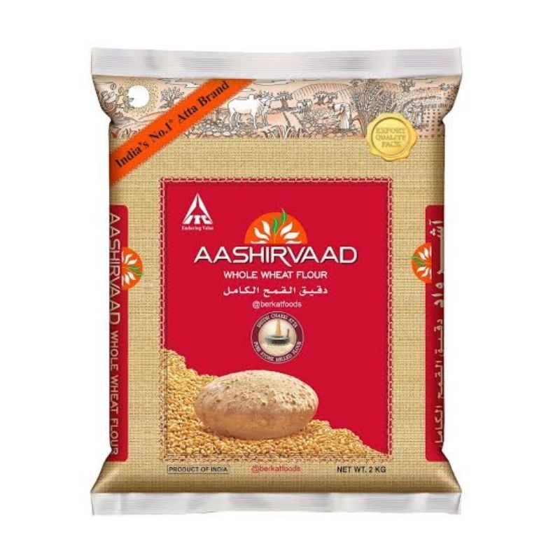 

AASHIRVAA Atta 2 kg