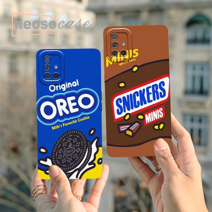 Softcase Samsung A71 snack ( BB002 ) Case - Case hp - Prokamera Case - Case Oppo - Case Aesthetic - 