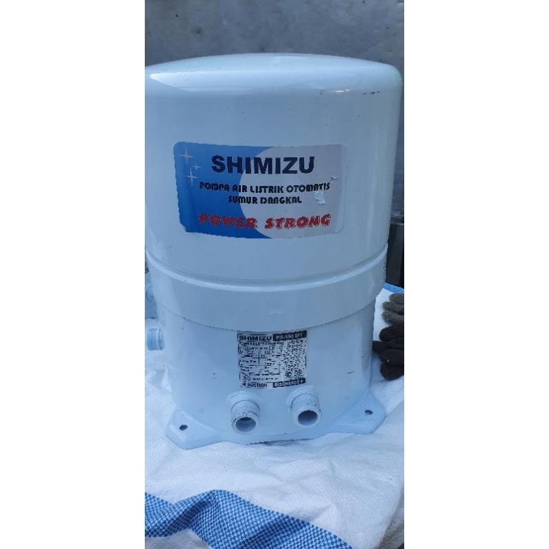 tabung pompa shimizu PS 150 BIT ORIGINAL