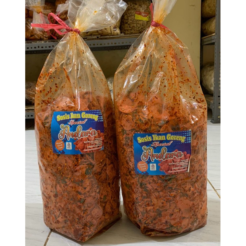 

Sosis goreng pedas sosreng 2kg (bal)