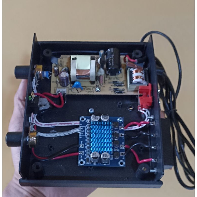 amplifier mini 60 watt stereo