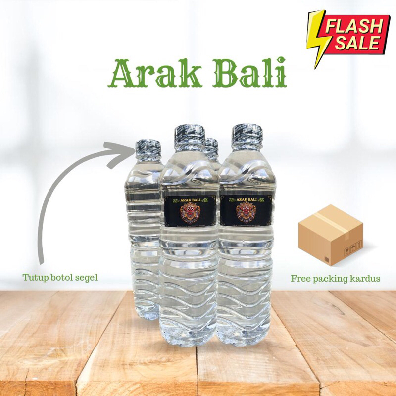 

PAKET USAHA 4 BOTOL (Minuman Tradisional Khas Bali)