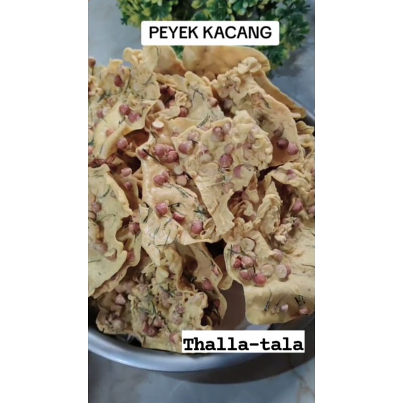 

peyek kacang/rempeyek kacang tanah Cilacap super gurih