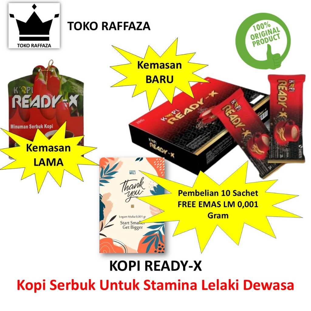 

Ready-X Kopi Romantis