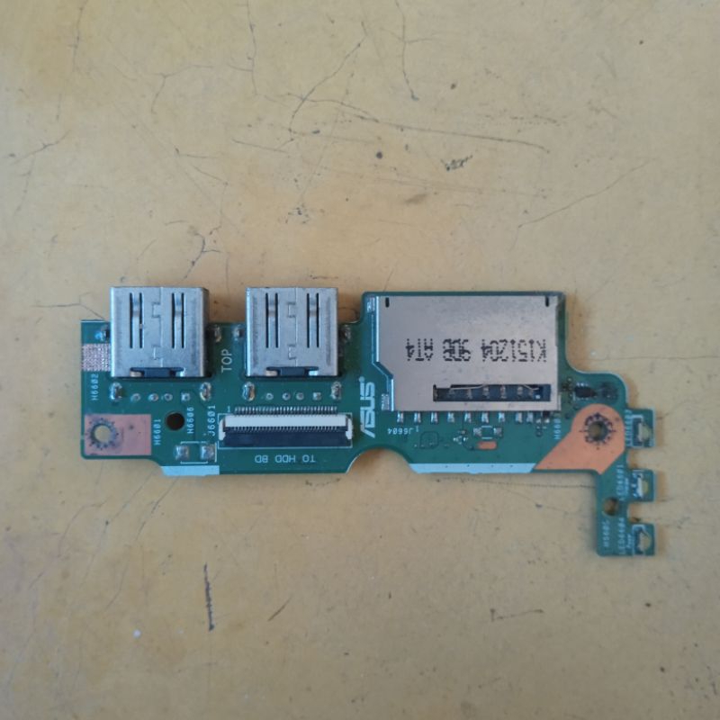 Chilboard Port Usb Asus A455 A455LJ X455 X455L X455LD X455LJ Rev 3.1 Bekas Ori Cabutan