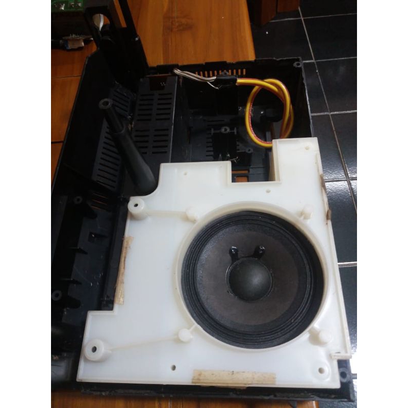 Speker Sub woofer bekas Compo JVC