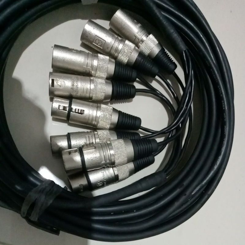 Kabel Snake 4 Ch merk Brother Union