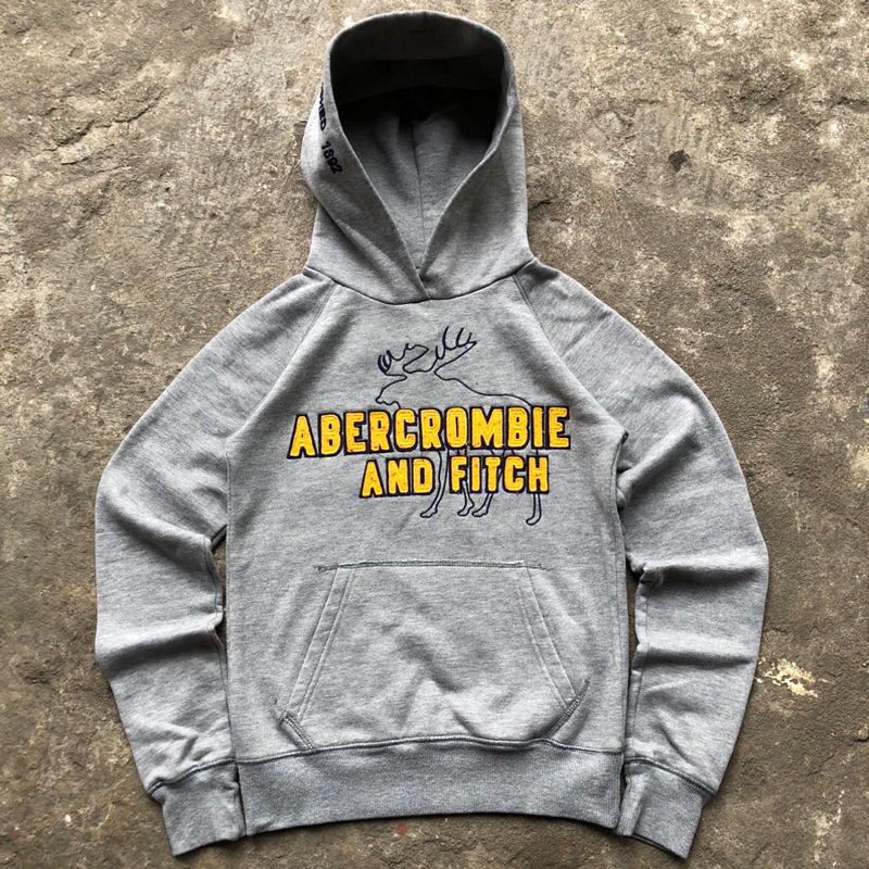 HOODIE ABERCROMBIE AND FITCH
